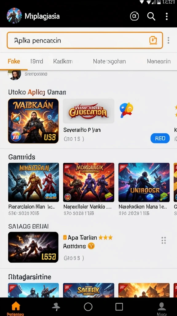 Keterangan level baru yang penuh tantangan dan petualangan.