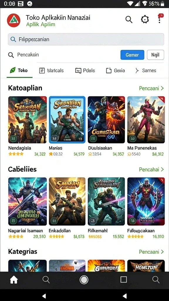 Level baru yang menantang dan menarik.
