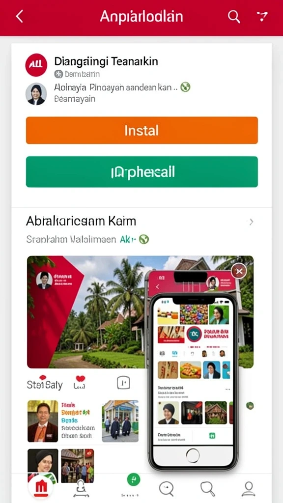 Tampilan antarmuka yang menarik dan mudah dipahami.