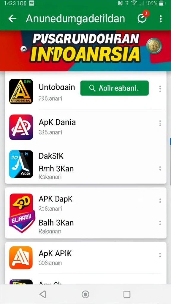 Tangkapan layar memperlihatkan antarmuka yang mudah digunakan.