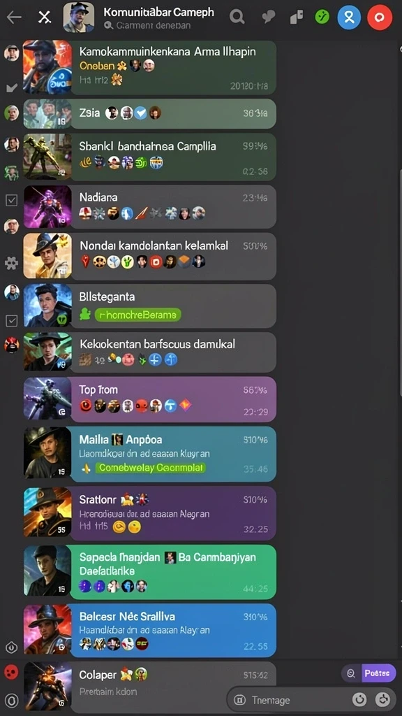 Sistem reward yang memuaskan bagi setiap pemain.