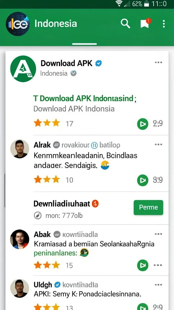 Tampilan antarmuka yang menarik dan mudah dinavigasi.