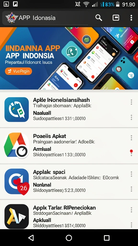 Visual dunia ajaib yang penuh warna dan detail.