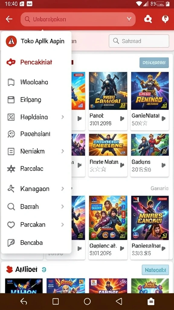 Karakter unik yang menambah variasi dalam permainan.