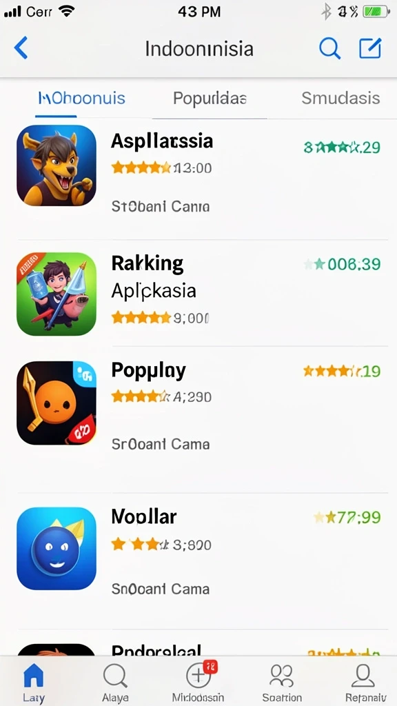 Beragam tema menarik untuk dipilih.