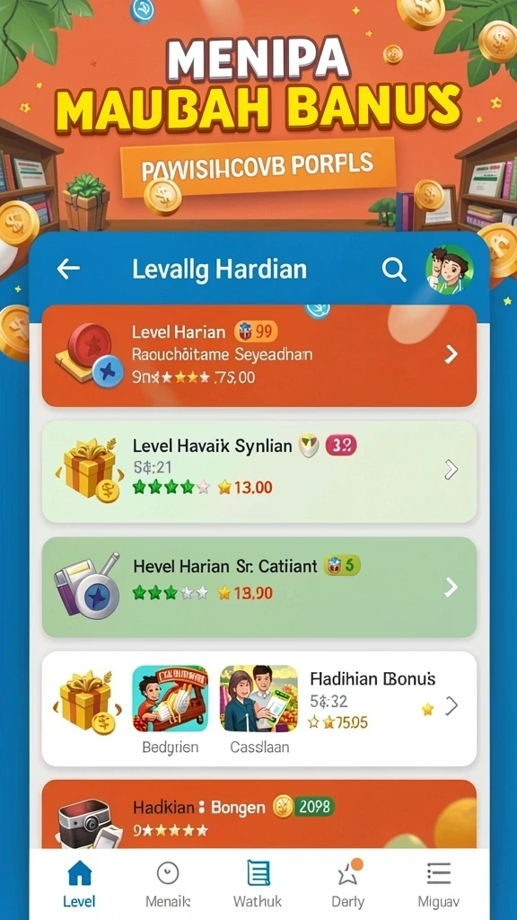 Tangkapan layar memperlihatkan grafis menawan dari game.