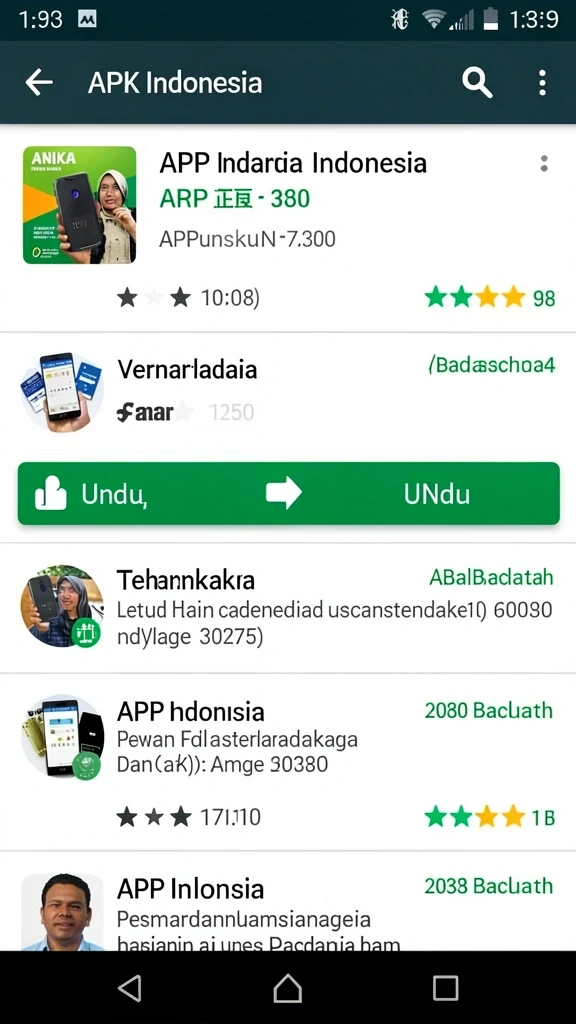 Tampilan awal game yang menarik dan penuh warna.