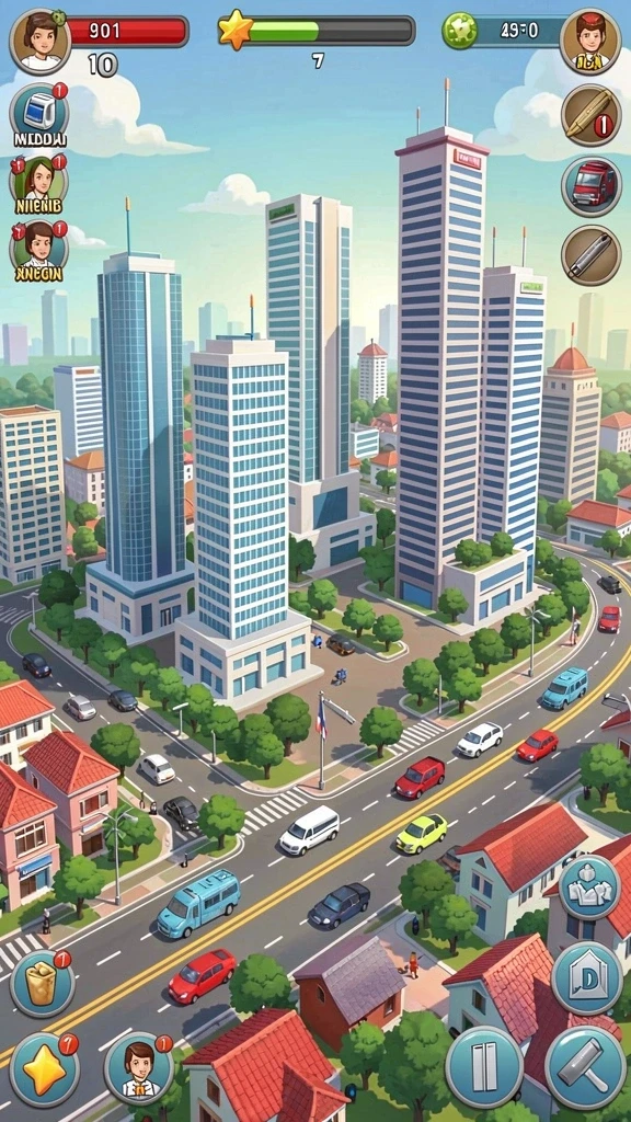 Fitur multiplayer yang memungkinkan bertanding dengan teman.