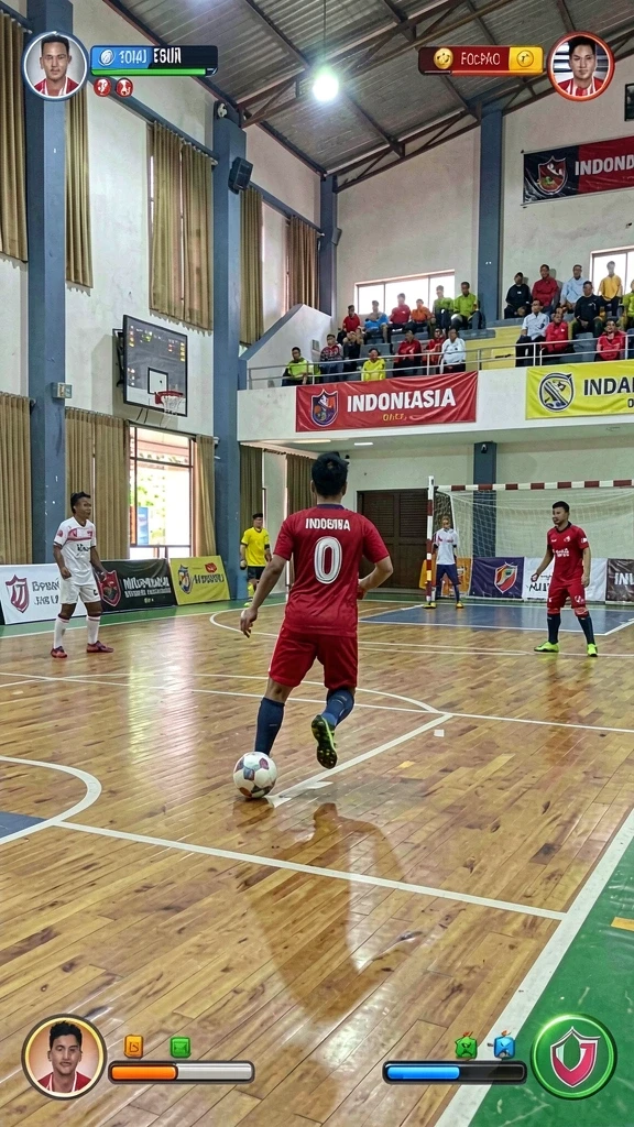 Misi yang menantang dengan grafis yang memukau.