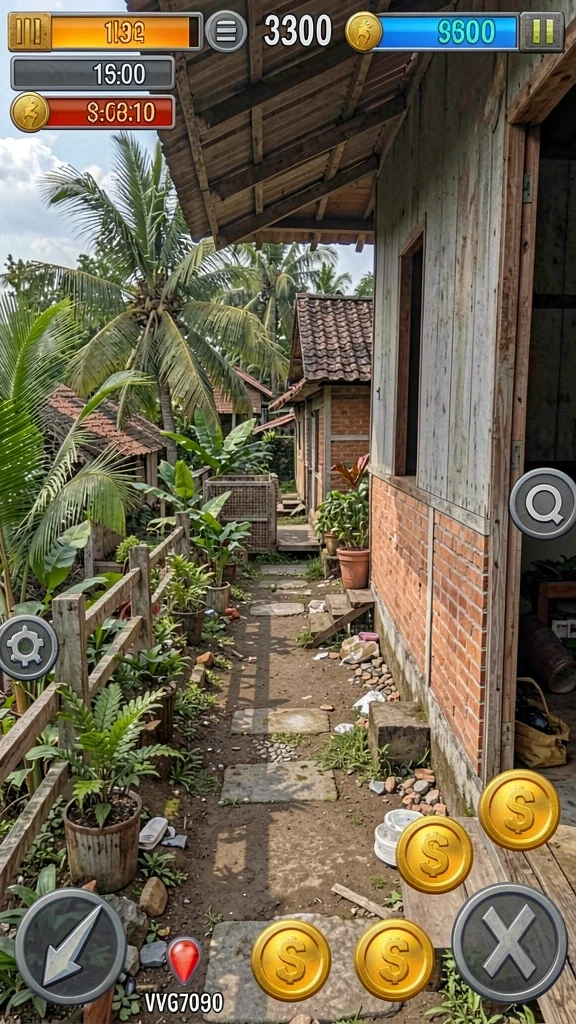 Tampilan antarmuka yang user-friendly.