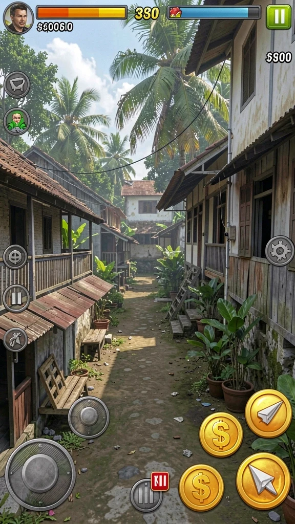 Antarmuka pengguna yang ramah dan menarik.
