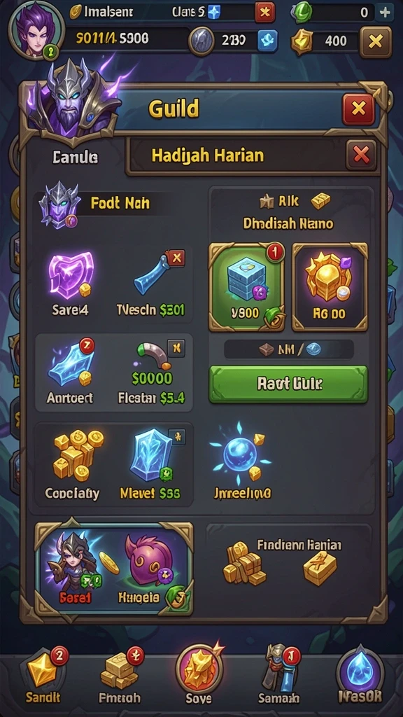 Fitur mode multiplayer yang menyenangkan.