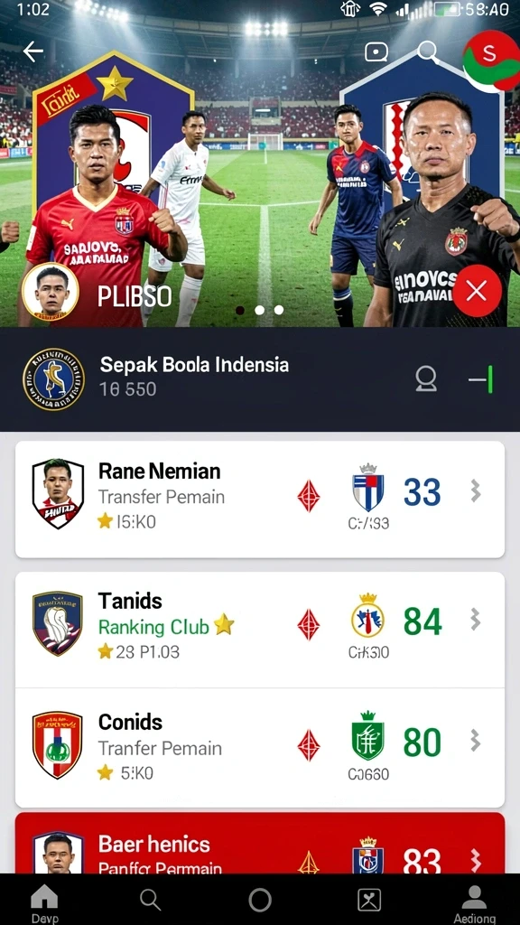 Tampilan grafis yang memukau dan detail.