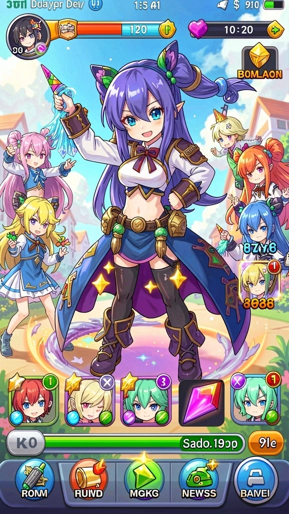 Mode multiplayer yang seru bersama teman.