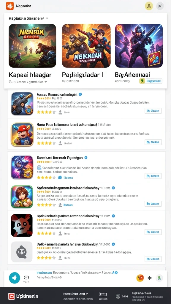 Tampilan utama game BIGCOR78 yang menarik.