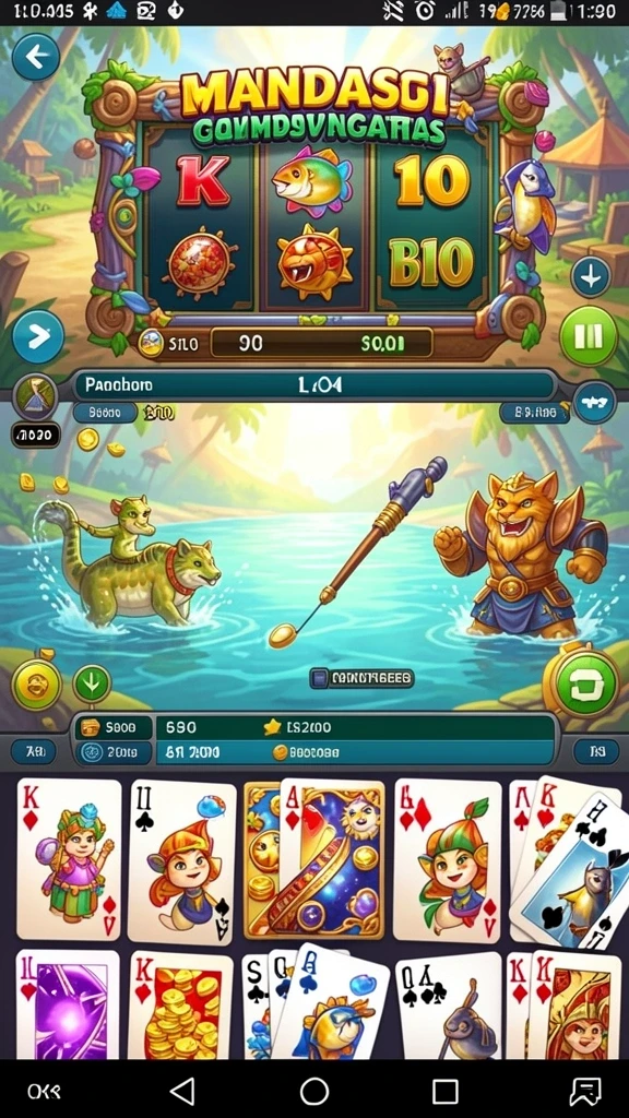 Sistem reward menarik yang membuat pemain ketagihan.