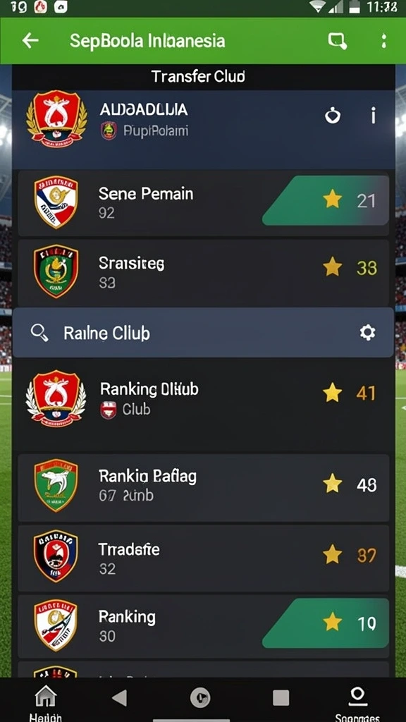 Tampilan antarmuka yang ramah pengguna dan menarik.
