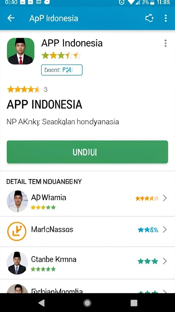 Beragam pilihan karakter yang dapat dimainkan.