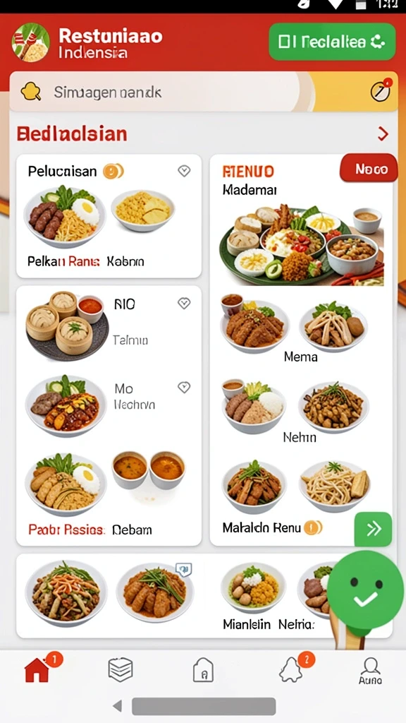 Ribuan template siap pakai untuk berbagai desain.