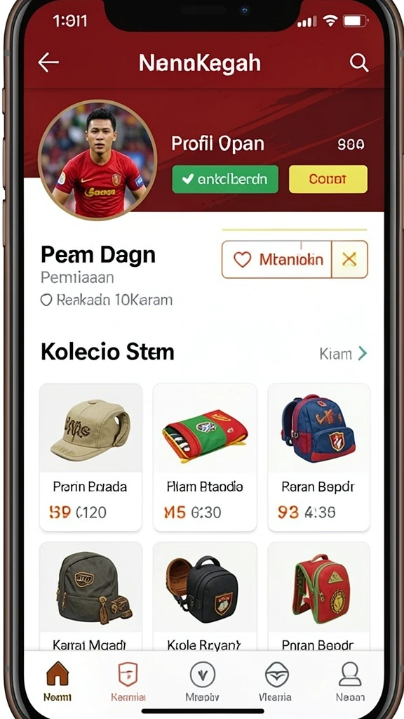 Fitur kolaborasi yang mendukung kerja tim secara real-time.