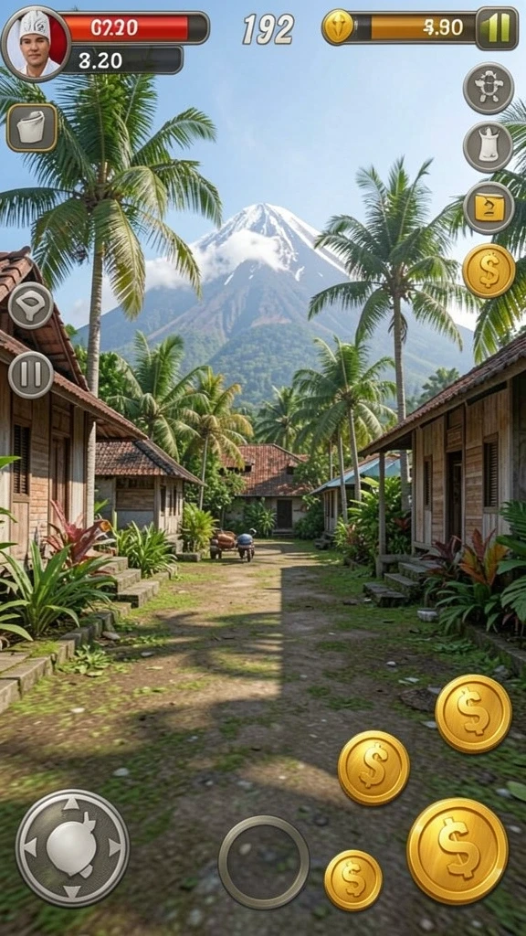 Tampilan antarmuka yang menarik dan user-friendly.