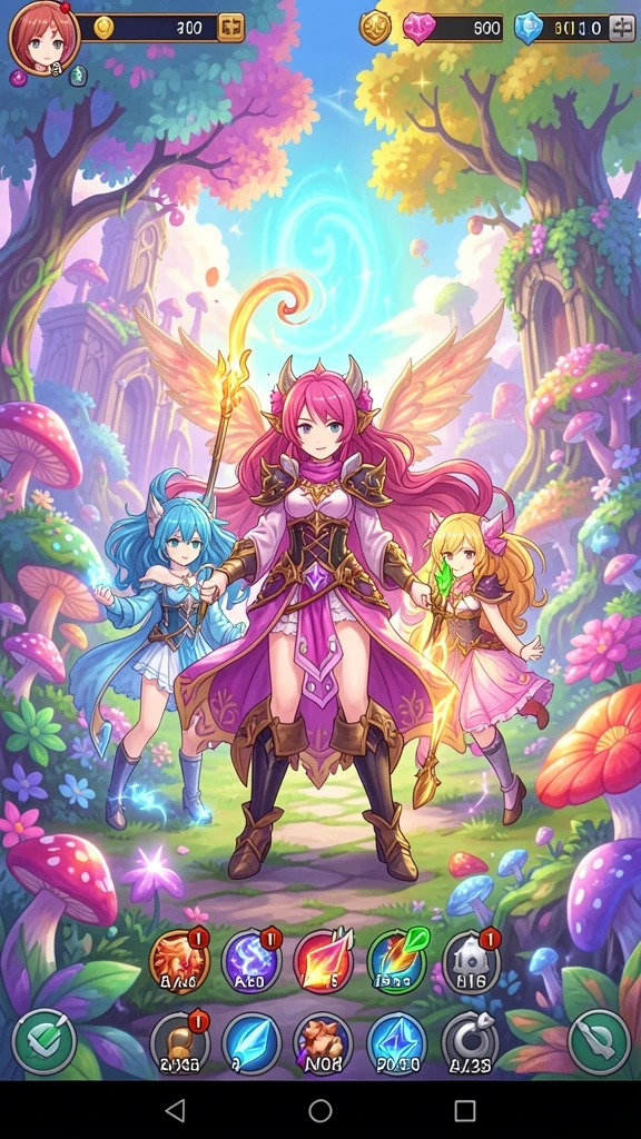 Mode permainan multiplayer yang seru dan kompetitif.