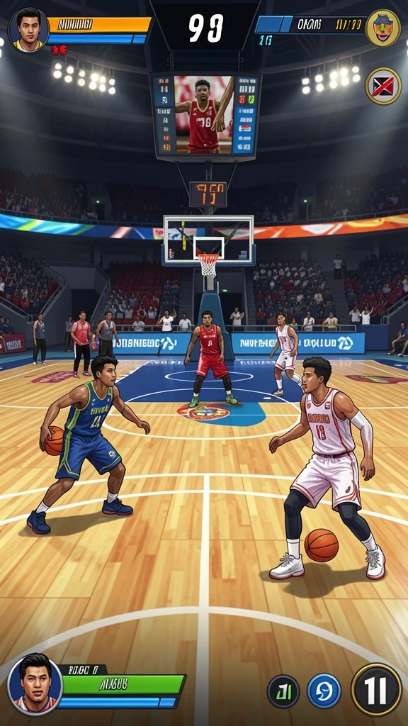 Gameplay seru dengan berbagai tantangan yang ada.