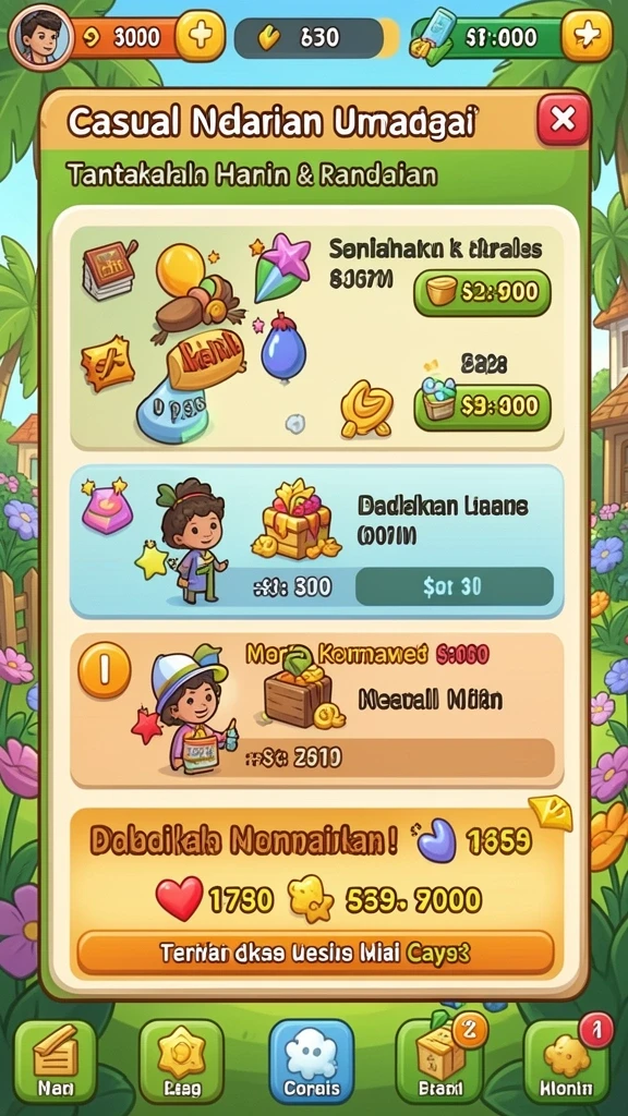 Hadiah menarik yang ditawarkan dalam DIAMOND138.