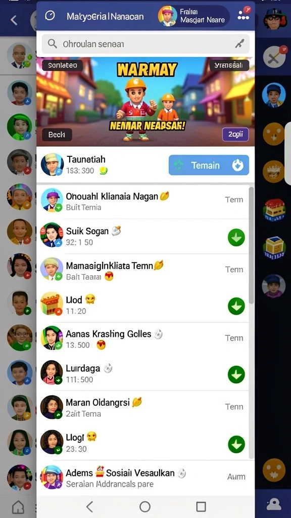 Tampilan antarmuka yang menarik dan mudah dipahami.