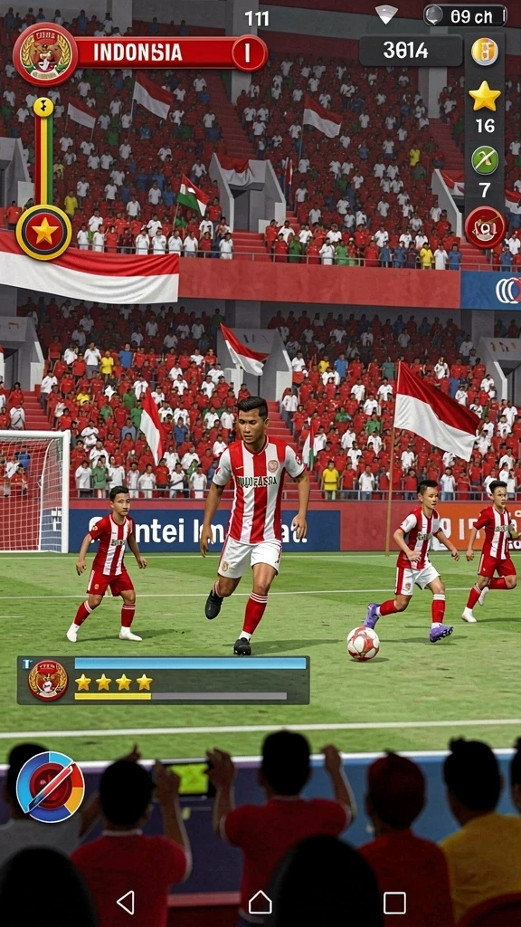 Sistem reward yang menguntungkan untuk pemain aktif.