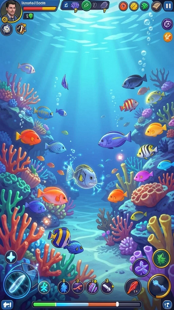 Fitur multiplayer yang memungkinkan interaksi antar pemain.
