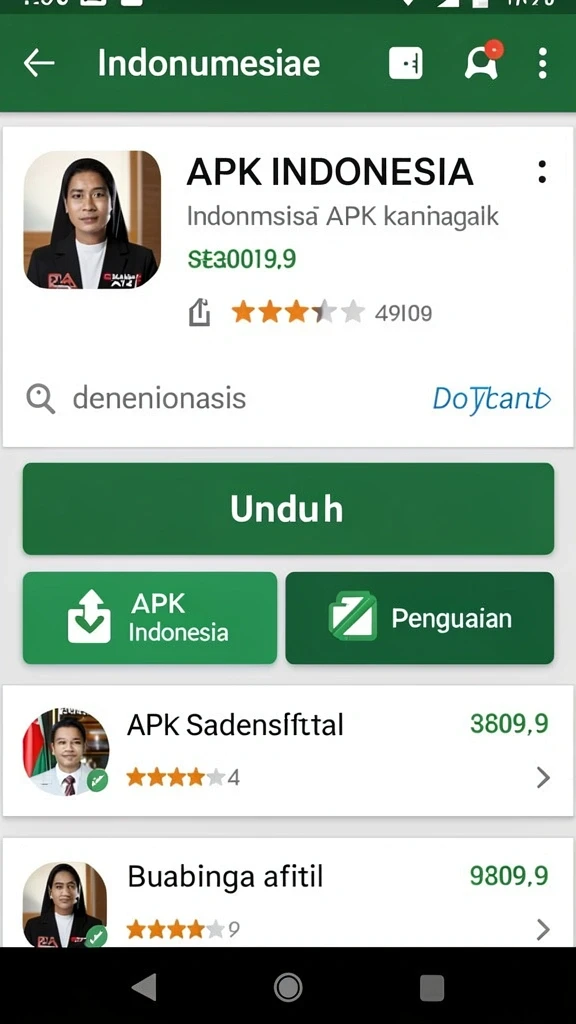 Tangkapan layar fitur pencapaian yang baru.
