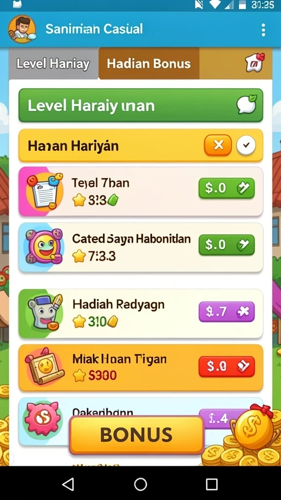 Karakter yang dapat dikustomisasi sesuai keinginan pemain.