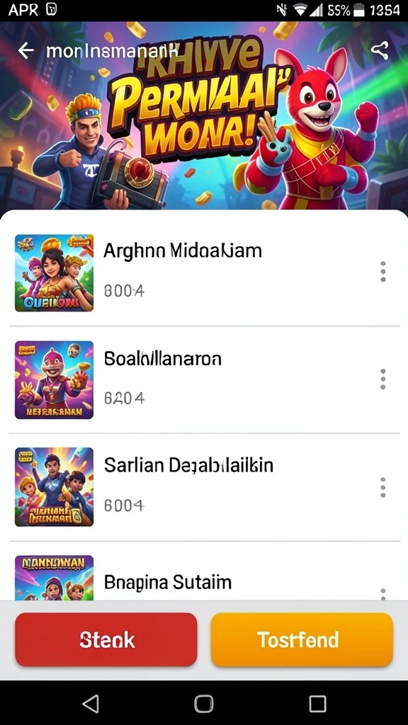 Fitur multiplayer untuk bersaing dengan pemain lain secara real-time.
