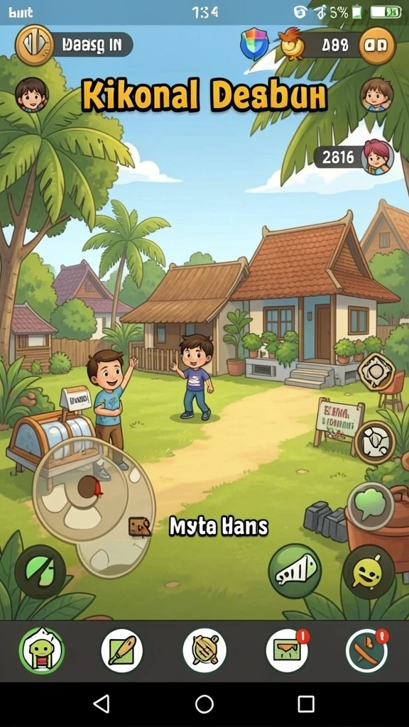 Tampilan antarmuka yang intuitif dan mudah digunakan.