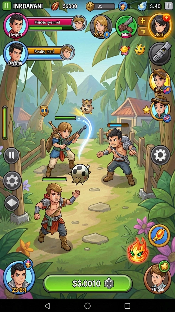Tangkapan layar 2 menggambarkan fitur tantangan multiplayer yang seru.