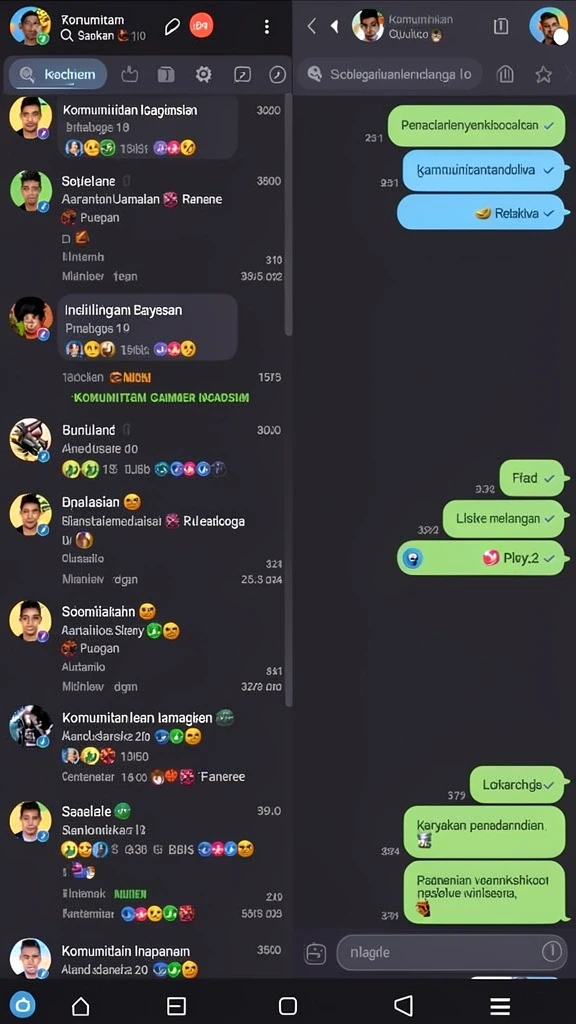 Tangkapan layar 3 menampilkan karakter permainan yang unik dan menyenangkan.