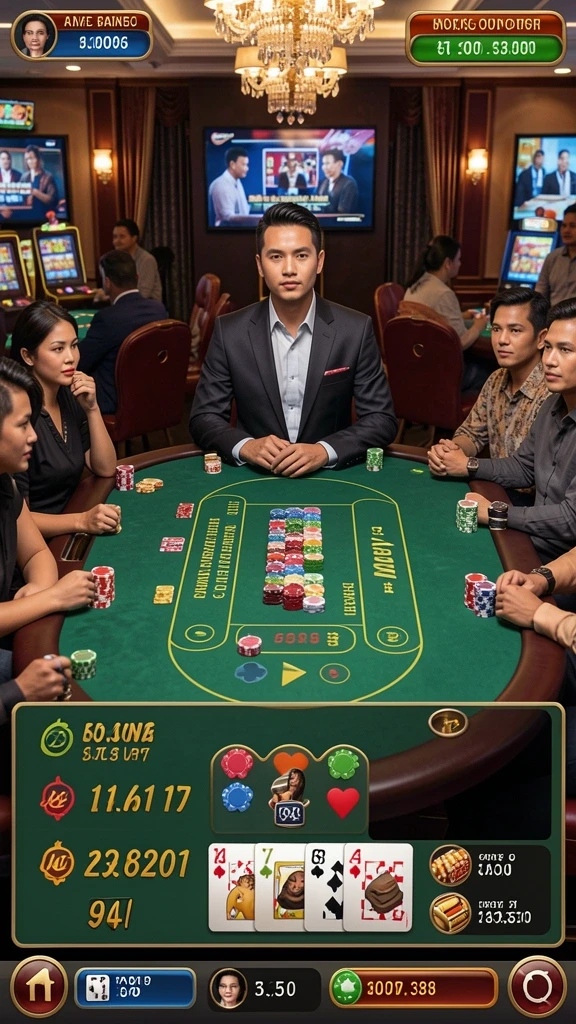 Interaksi multiplayer yang seru dan menegangkan.
