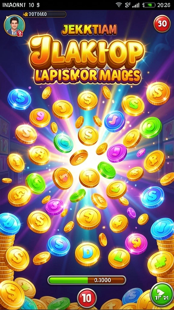 Hadiah menarik yang bisa ditukarkan setiap hari.