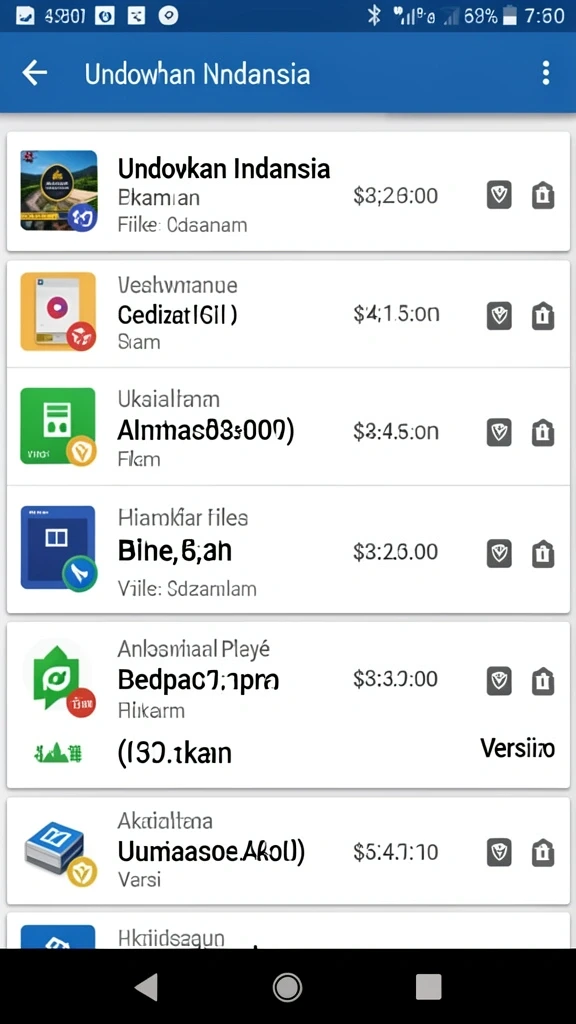Tampilan antarmuka pengguna yang ramah.