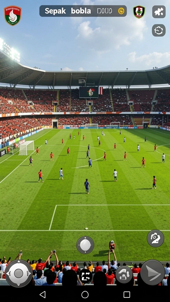 Mode multiplayer yang seru dan interaktif.