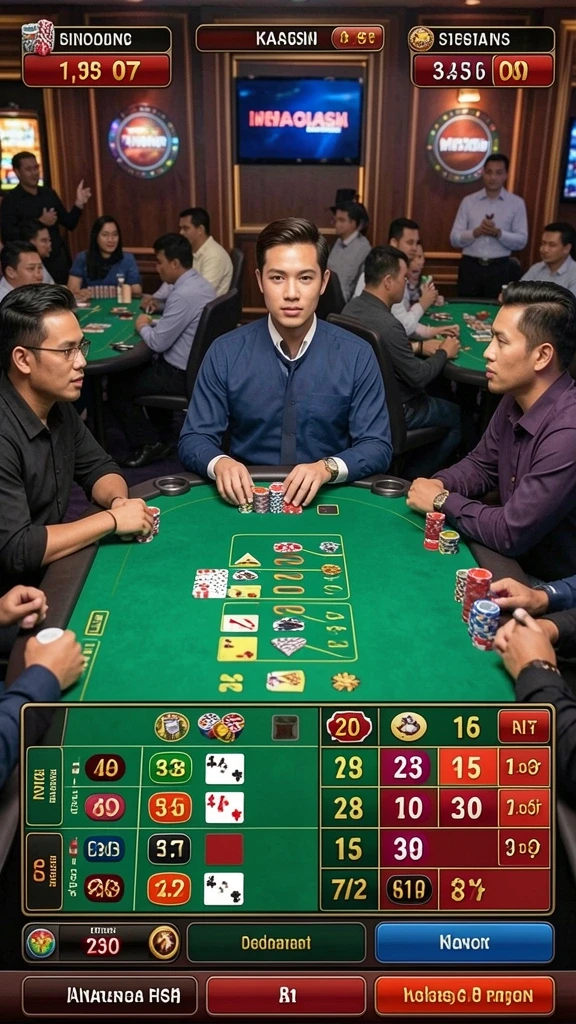 Fitur multiplayer untuk bermain bersama teman.