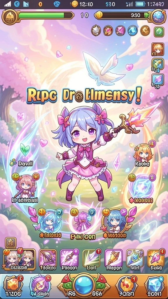 Sistem reward yang memotivasi pemain untuk terus bermain.