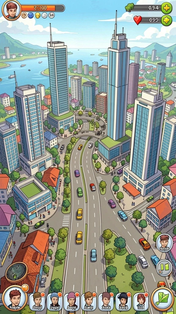 Level menantang yang dapat diuji kemampuan Anda.