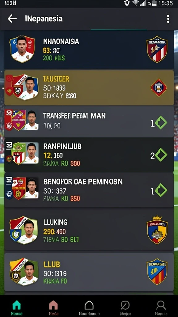 Tampilan antarmuka yang menarik dan mudah digunakan.