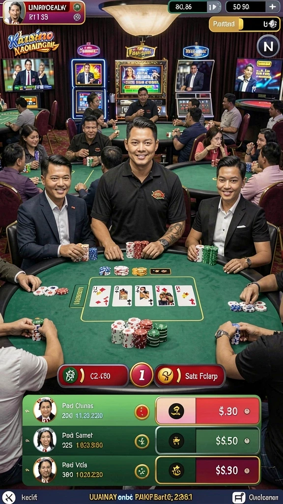 Tampilan antarmuka yang menarik dan mudah dinavigasi.