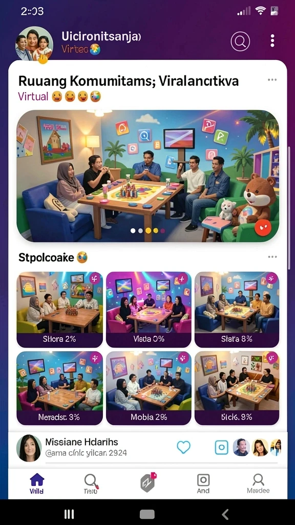 Tampilan antarmuka IDRRP yang ramah pengguna.