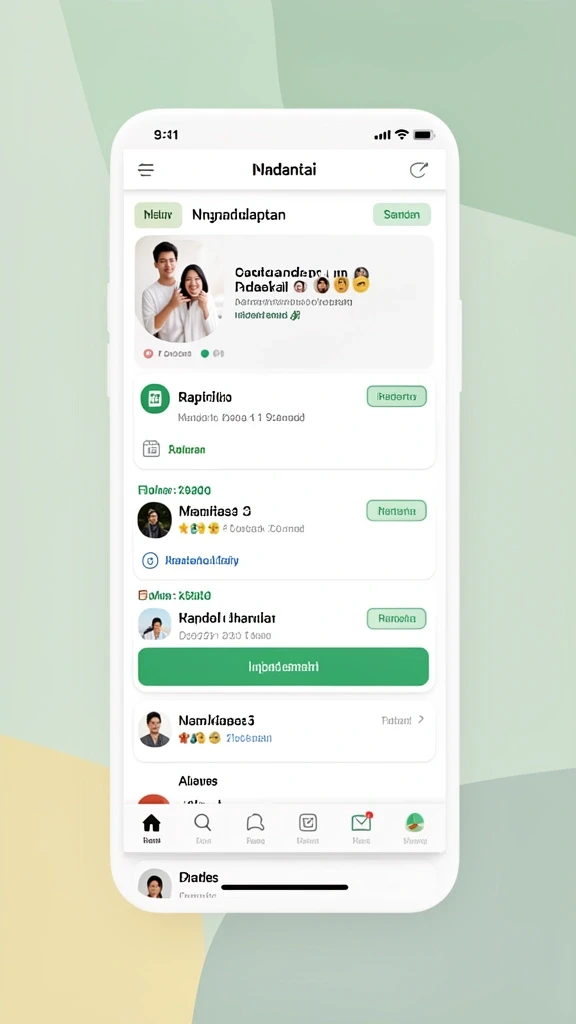 Tampilan antarmuka yang sederhana dan mudah dinavigasi.