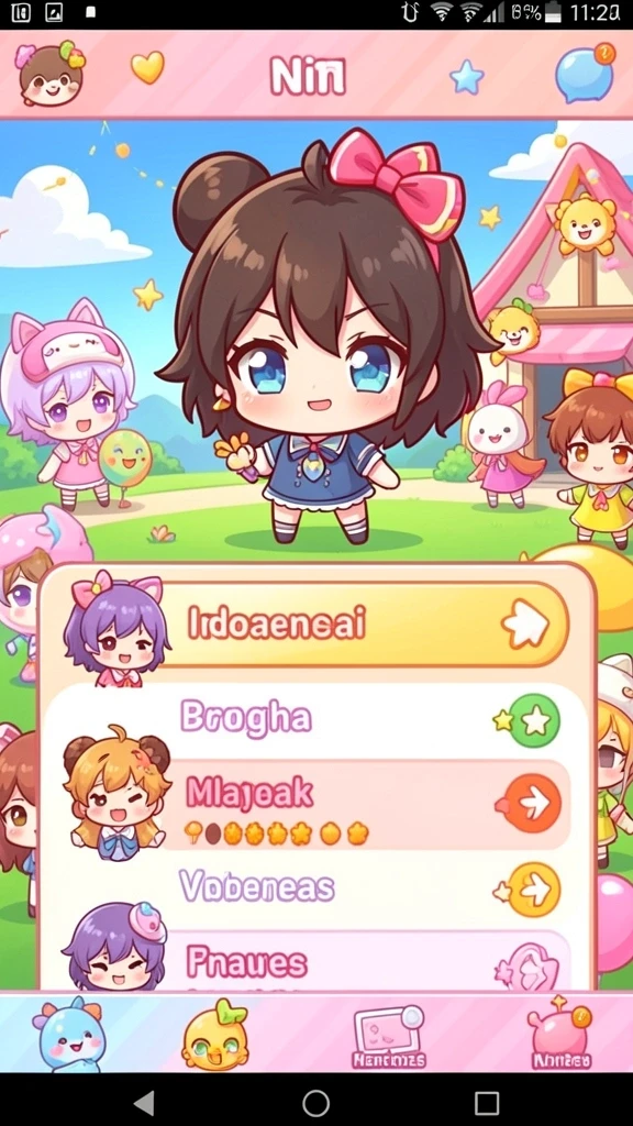 Mode multiplayer yang seru untuk bersaing dengan teman.