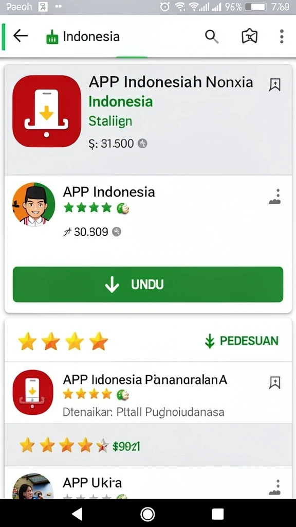Beragam karakter menarik untuk dipilih.